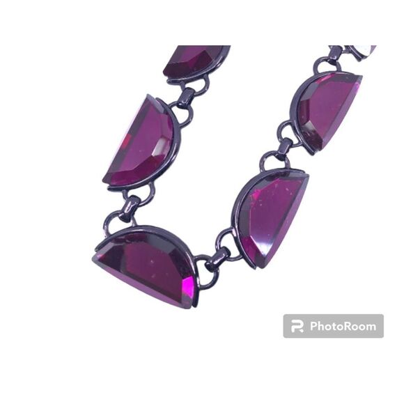 Coldwater Creek Crescent necklace NWT - Picture 2 of 3